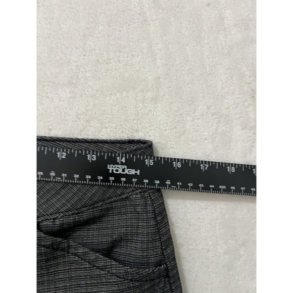 Lee 12 Petite Relaxed Fit Straight Leg Mid Rise Effortless Wash Wear Gray Pants - Picture 6 of 6